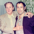 Les Paul and Maurice Summerfield in New York,March 1975.jpg